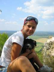 Darlin mit Frauchen